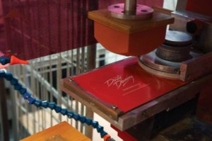 machine tampographie